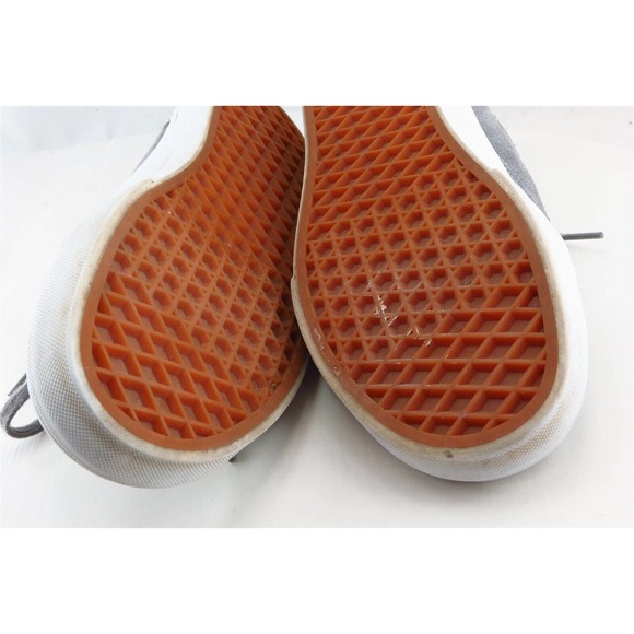 VANS Fashion Sneakers Gray Fabric Women 7.5 Medium - Picture 7 of 7